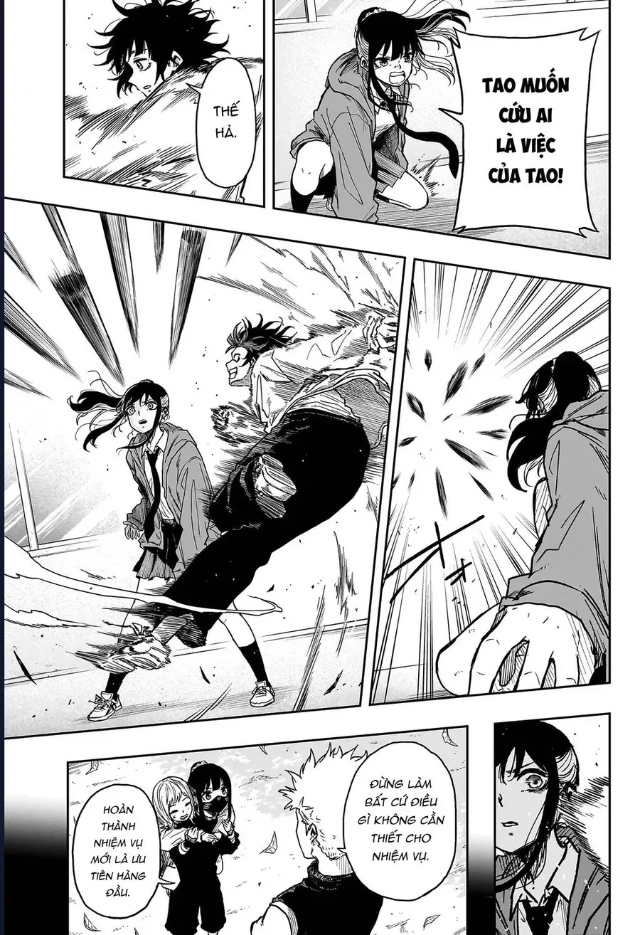 Nhẫn Giả Ẩn Thân Chapter 6 - 9