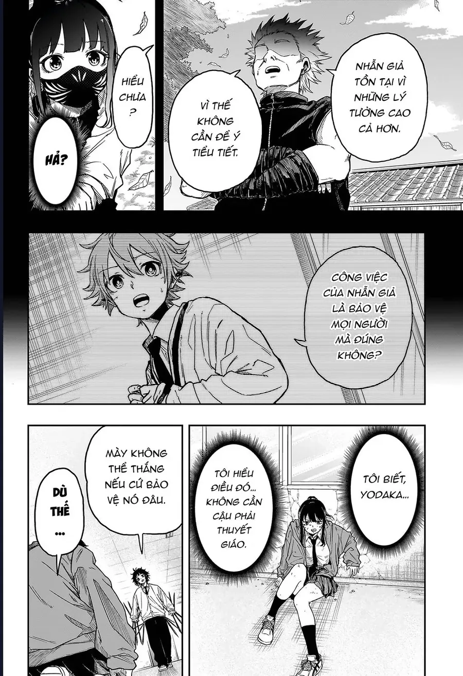 Nhẫn Giả Ẩn Thân Chapter 6 - 10