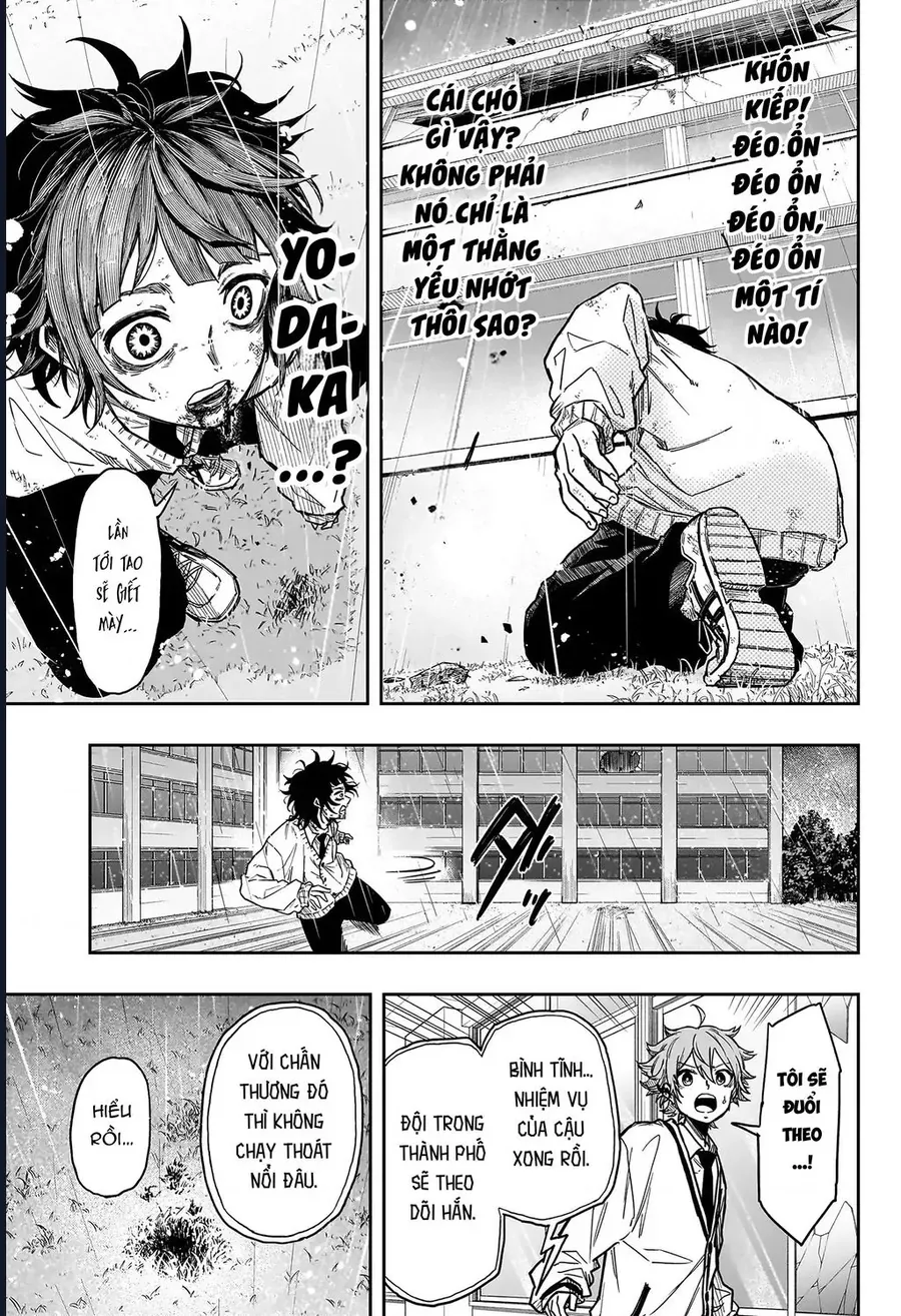 Nhẫn Giả Ẩn Thân Chapter 7 - 16