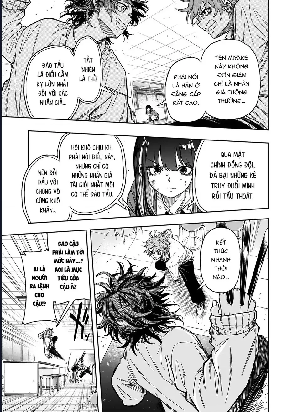 Nhẫn Giả Ẩn Thân Chapter 7 - 5
