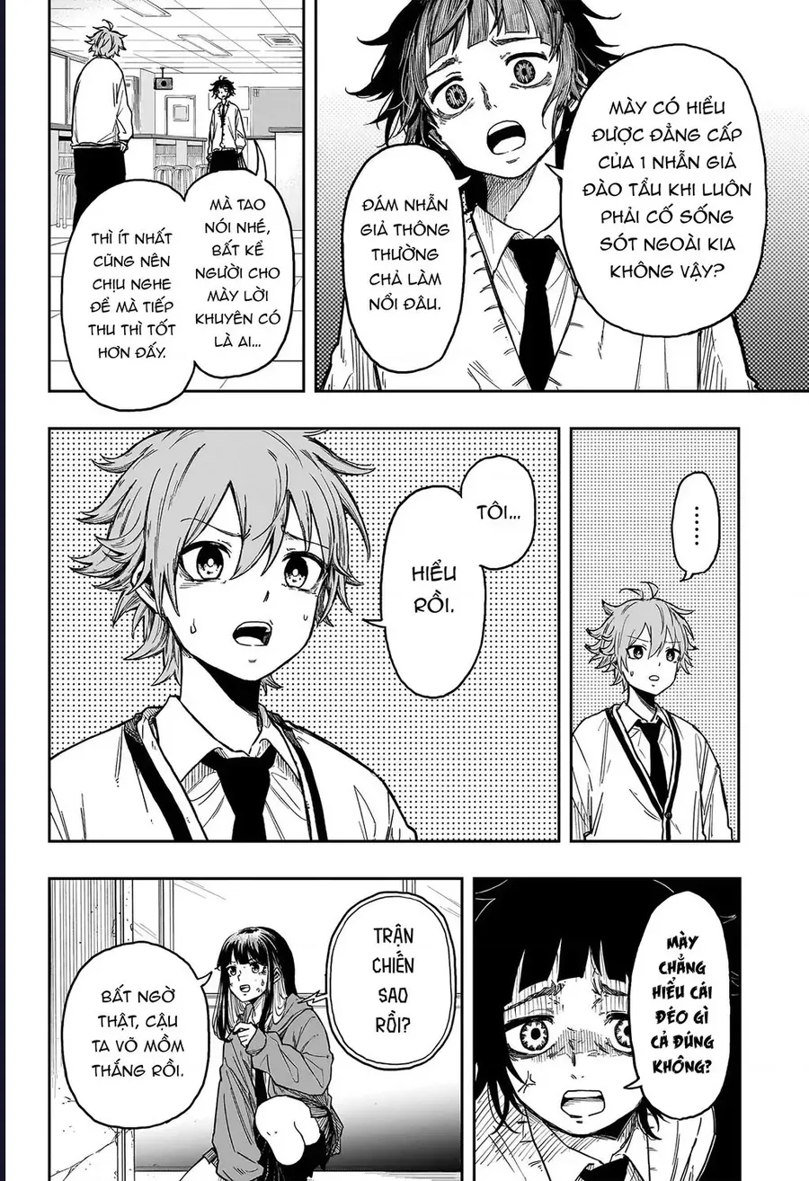 Nhẫn Giả Ẩn Thân Chapter 7 - 8