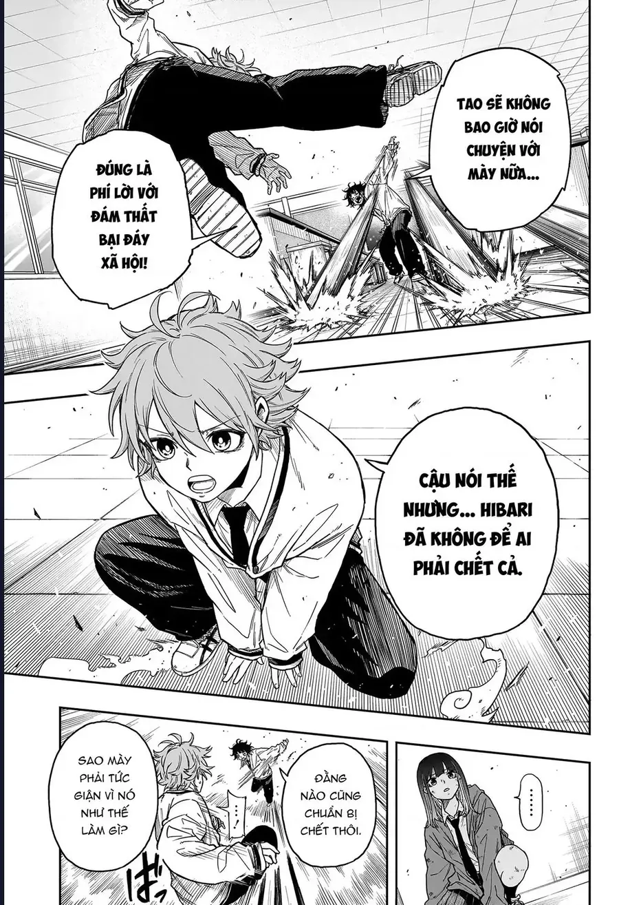 Nhẫn Giả Ẩn Thân Chapter 7 - 9