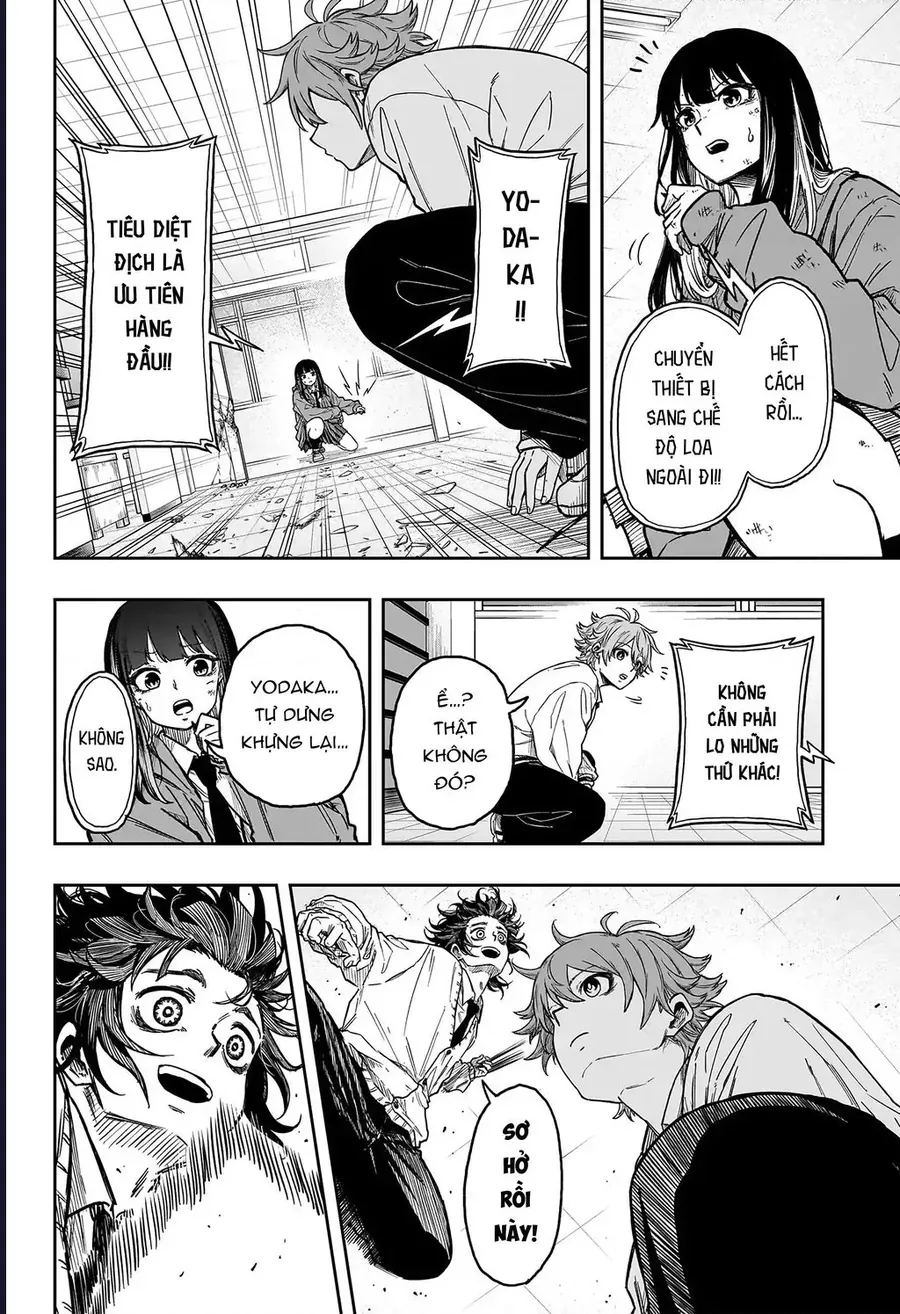 Nhẫn Giả Ẩn Thân Chapter 7 - 10