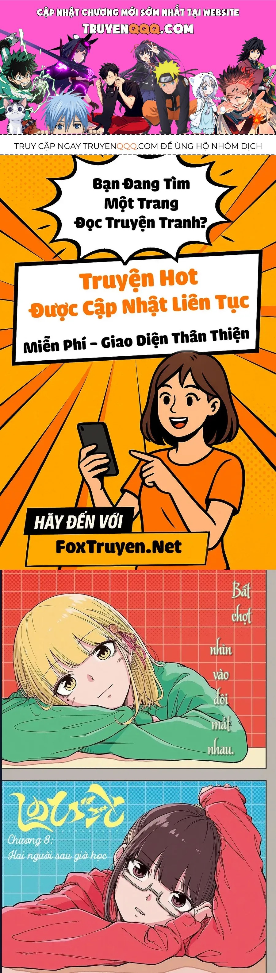 Nhẫn Giả Ẩn Thân Chapter 8 - 1