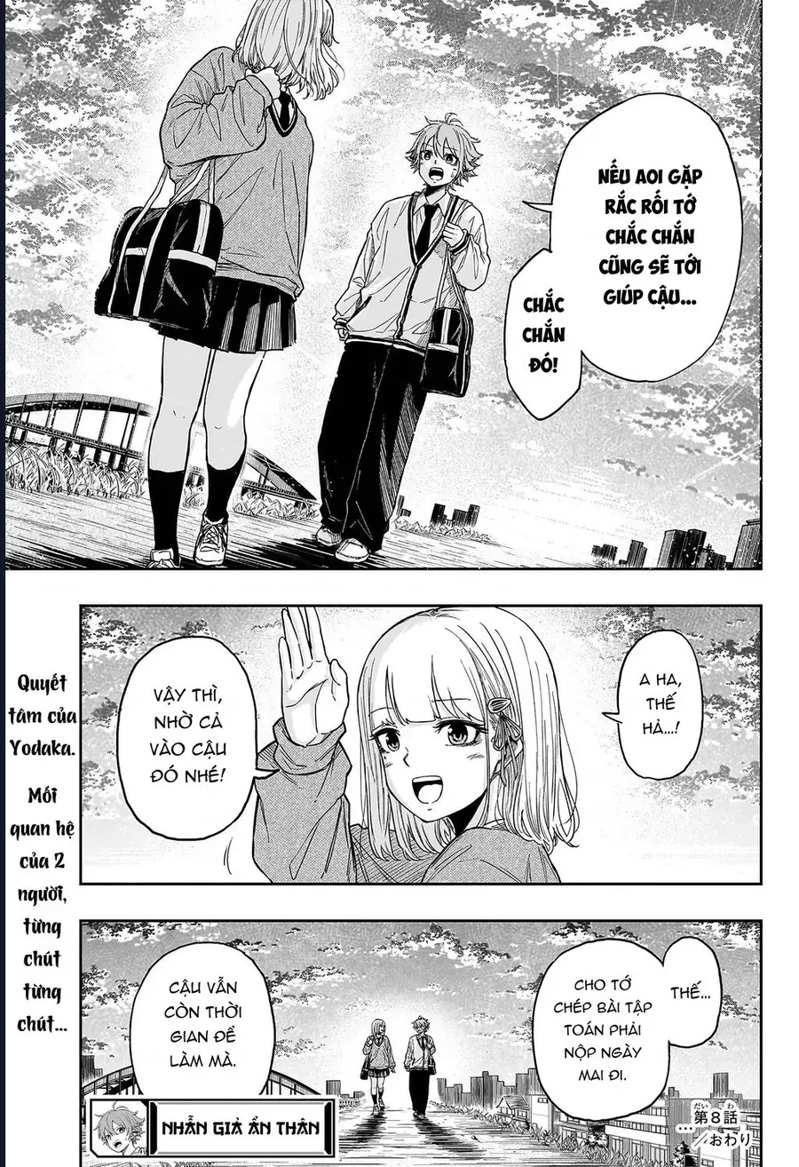 Nhẫn Giả Ẩn Thân Chapter 8 - 18