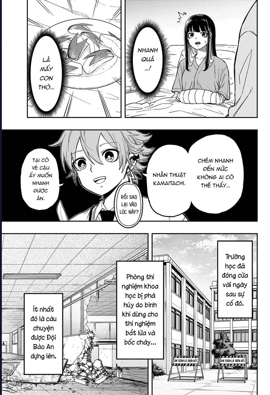 Nhẫn Giả Ẩn Thân Chapter 8 - 3