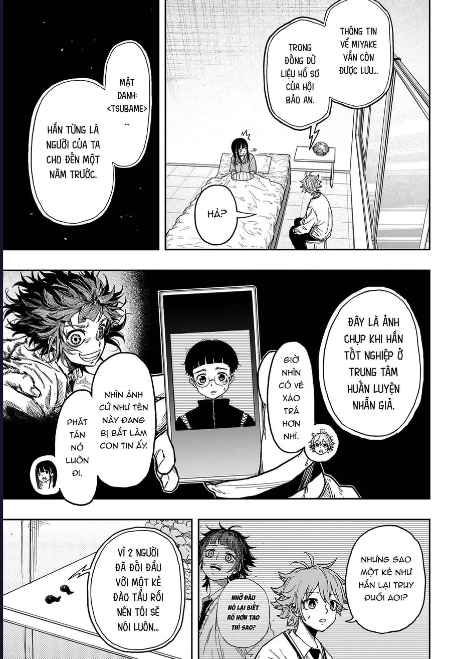 Nhẫn Giả Ẩn Thân Chapter 8 - 5