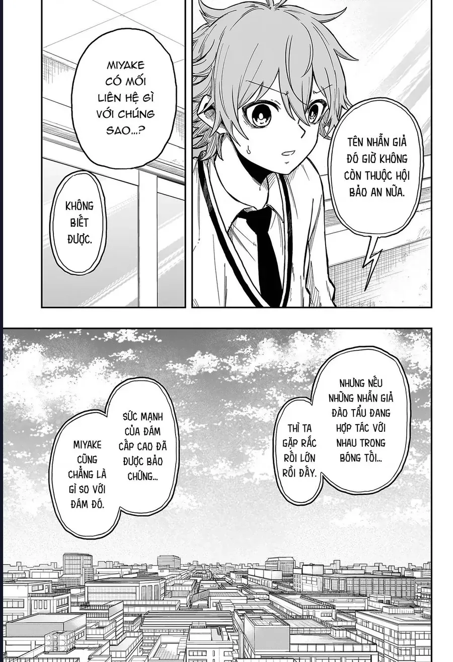 Nhẫn Giả Ẩn Thân Chapter 8 - 7