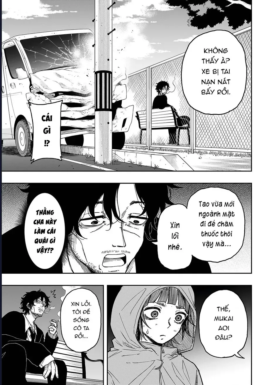 Nhẫn Giả Ẩn Thân Chapter 8 - 9
