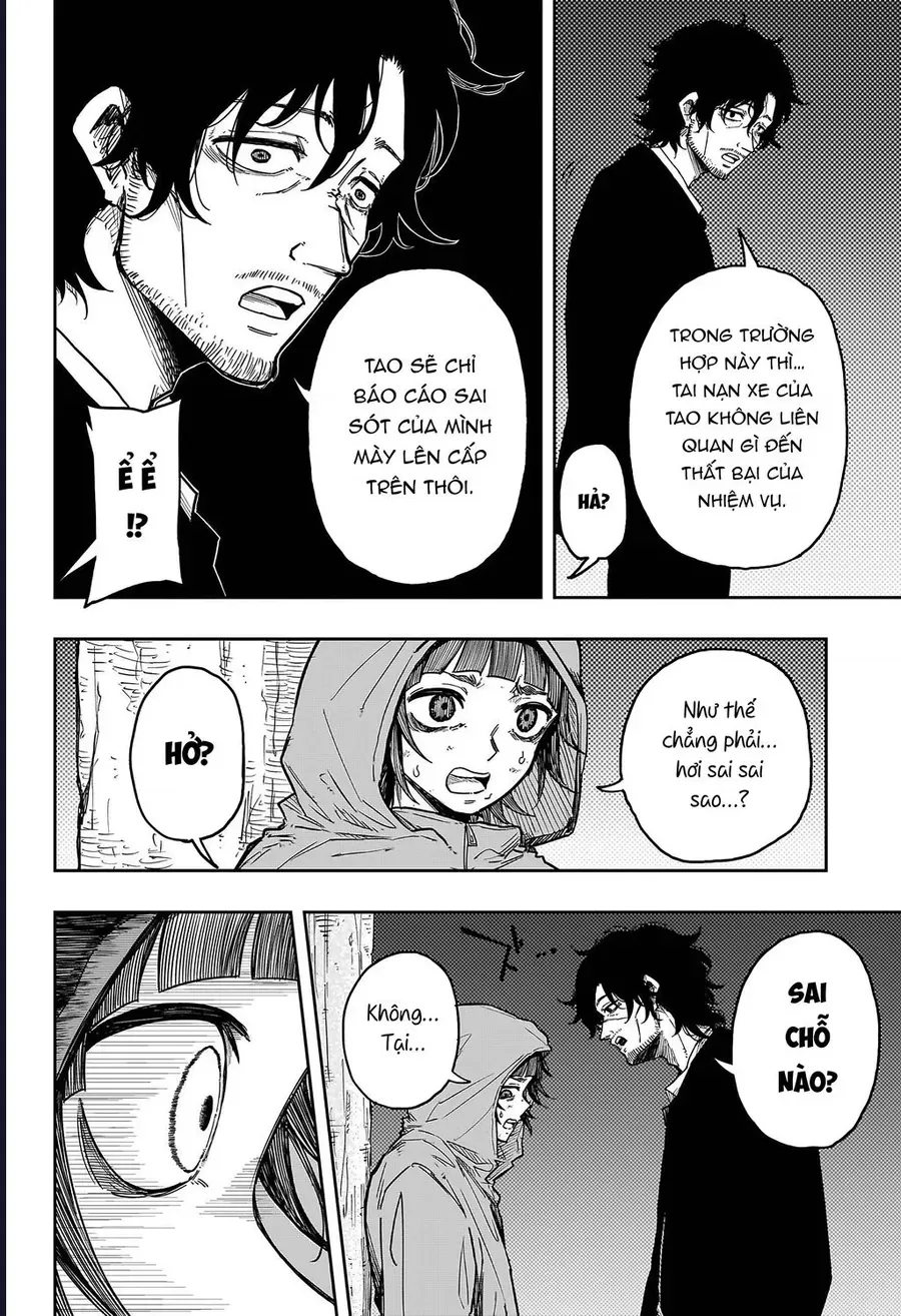 Nhẫn Giả Ẩn Thân Chapter 8 - 10