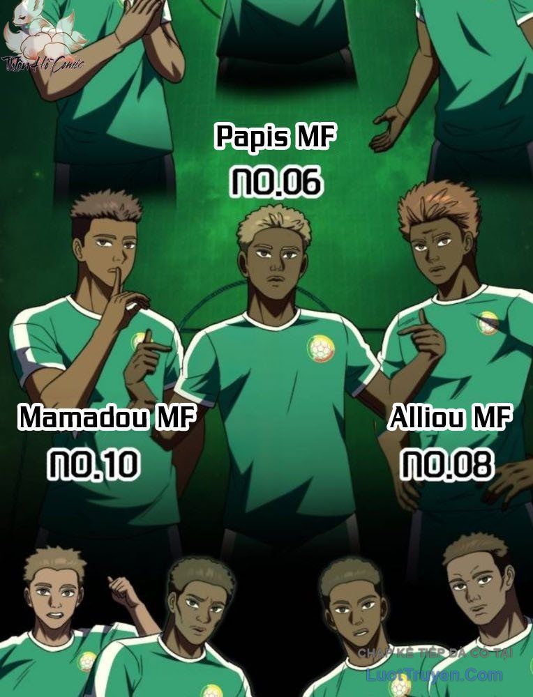 Đường Chuyền Đặc Biệt Của Tiền Vệ Thiên Tài Chapter 32 - 50