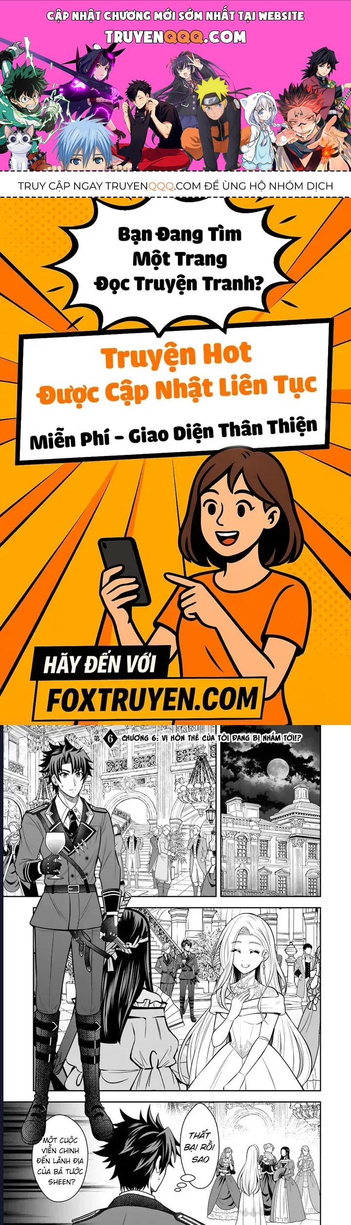 Rinkoku Kara Kita Yome Ga Kawaisugite Doushiyou Chapter 6 - 1