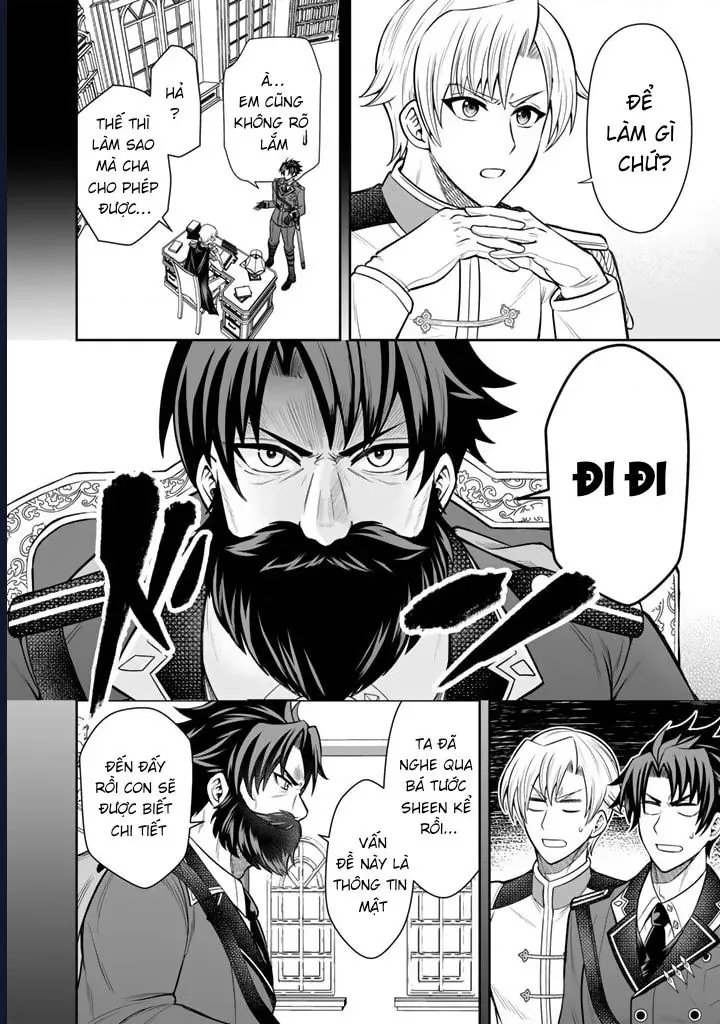 Rinkoku Kara Kita Yome Ga Kawaisugite Doushiyou Chapter 6 - 2