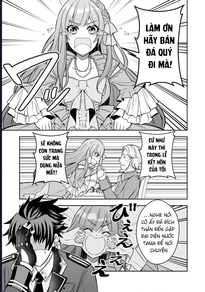 Rinkoku Kara Kita Yome Ga Kawaisugite Doushiyou Chapter 6 - 13