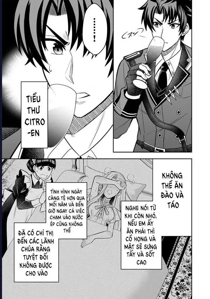 Rinkoku Kara Kita Yome Ga Kawaisugite Doushiyou Chapter 6 - 19