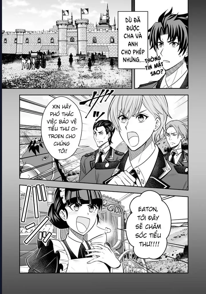 Rinkoku Kara Kita Yome Ga Kawaisugite Doushiyou Chapter 6 - 3