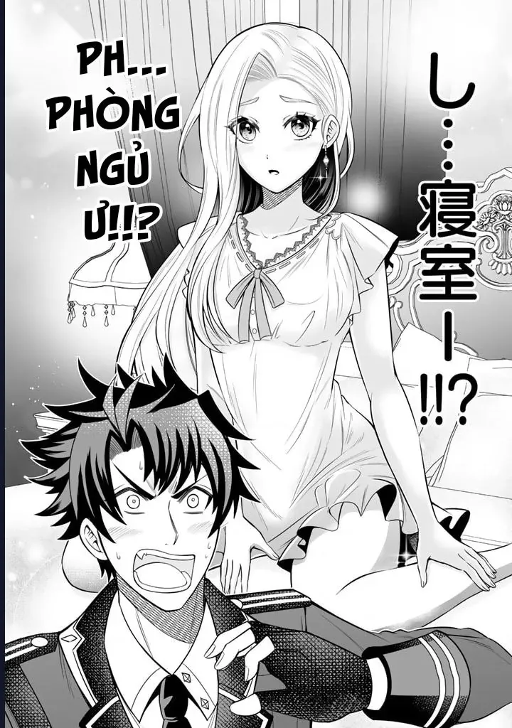 Rinkoku Kara Kita Yome Ga Kawaisugite Doushiyou Chapter 6 - 22
