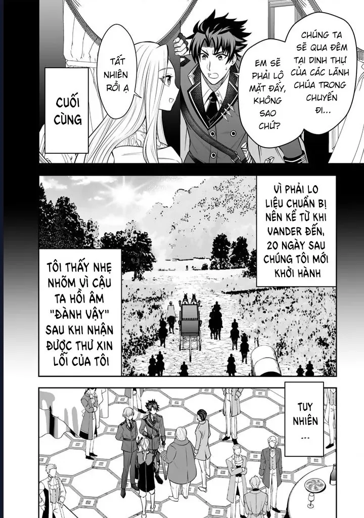 Rinkoku Kara Kita Yome Ga Kawaisugite Doushiyou Chapter 6 - 4