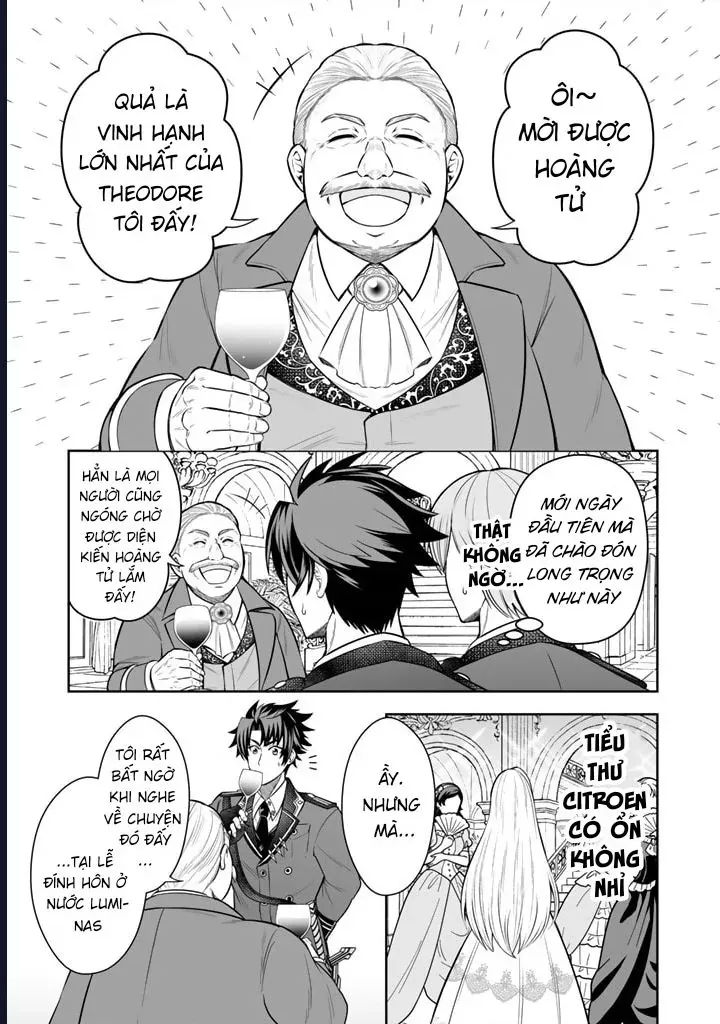 Rinkoku Kara Kita Yome Ga Kawaisugite Doushiyou Chapter 6 - 5