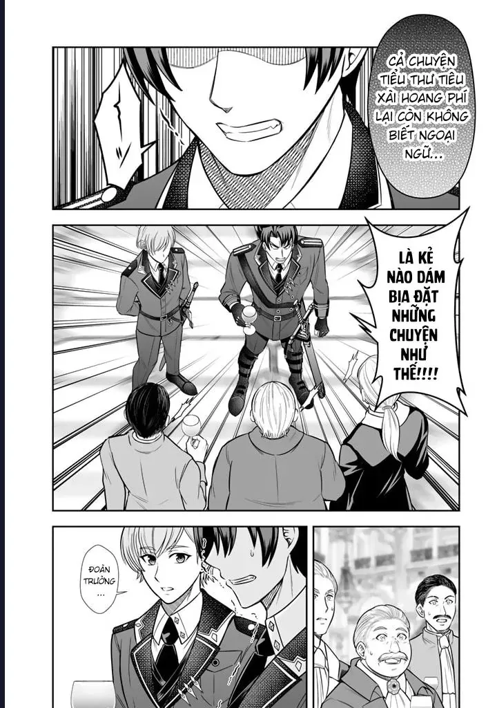 Rinkoku Kara Kita Yome Ga Kawaisugite Doushiyou Chapter 6 - 8