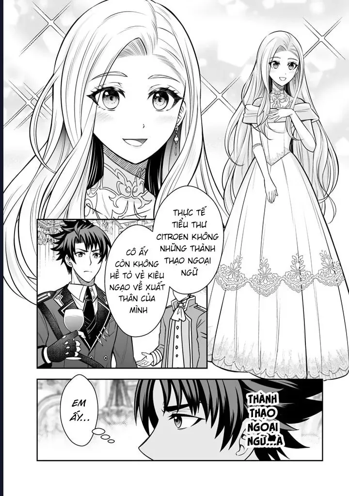 Rinkoku Kara Kita Yome Ga Kawaisugite Doushiyou Chapter 6 - 10