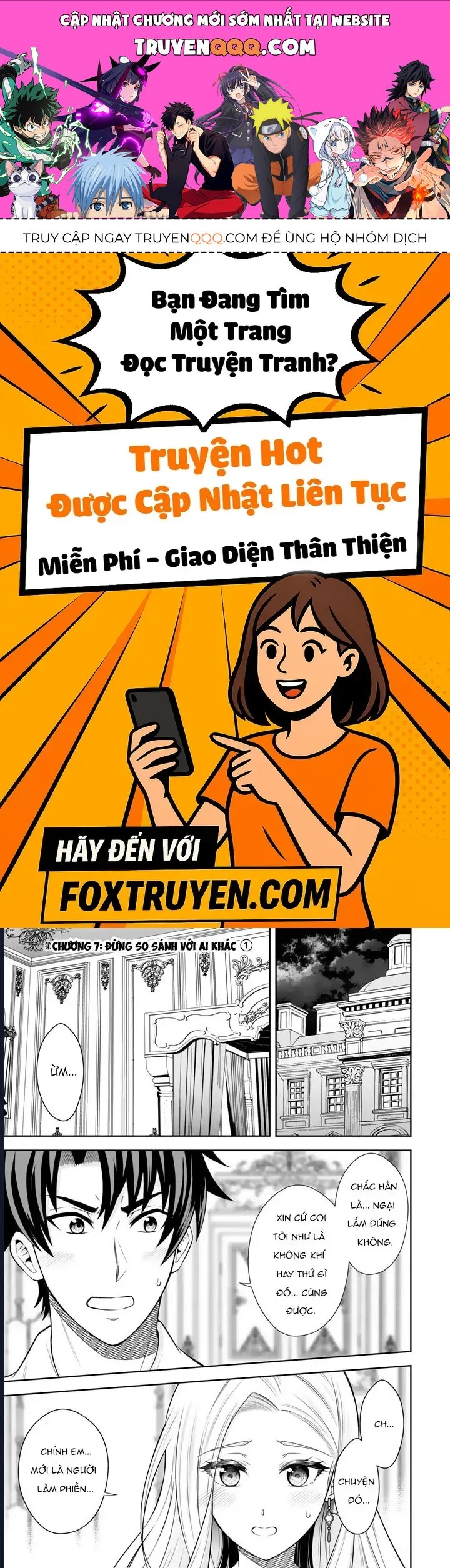 Rinkoku Kara Kita Yome Ga Kawaisugite Doushiyou Chapter 7 - 1