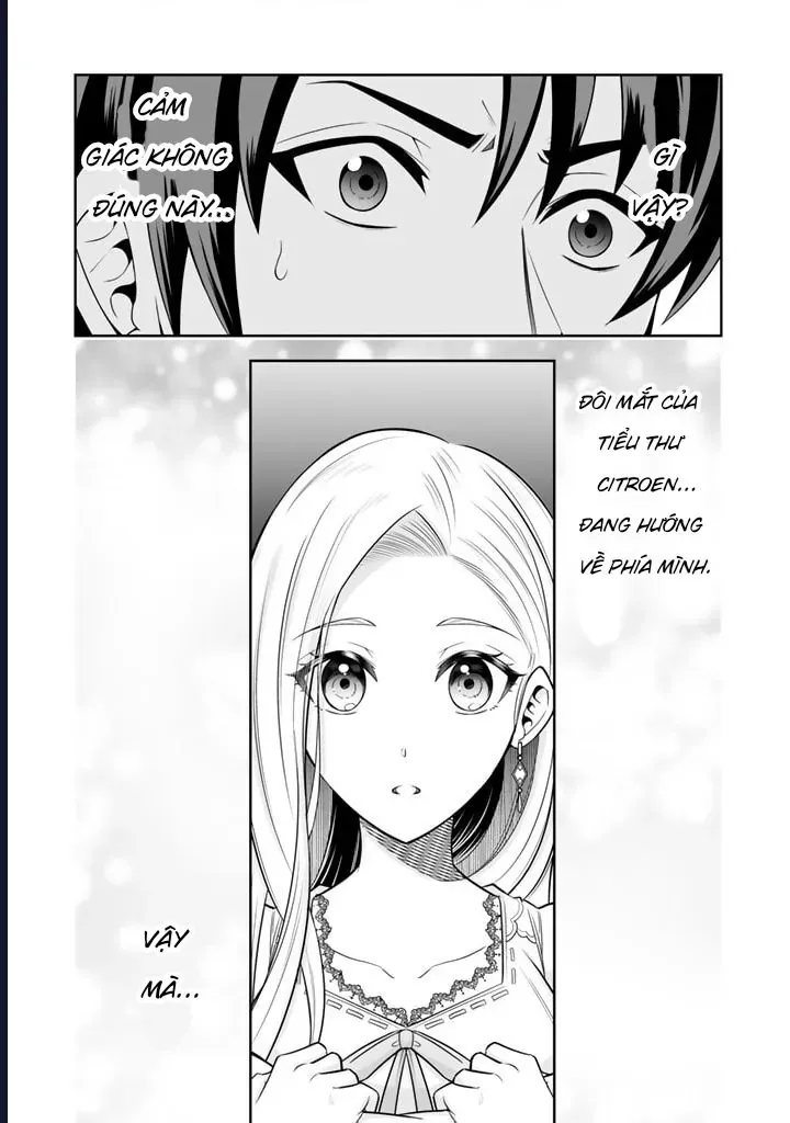 Rinkoku Kara Kita Yome Ga Kawaisugite Doushiyou Chapter 7 - 13