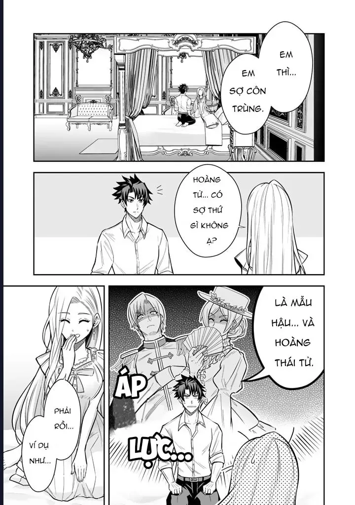 Rinkoku Kara Kita Yome Ga Kawaisugite Doushiyou Chapter 7 - 17