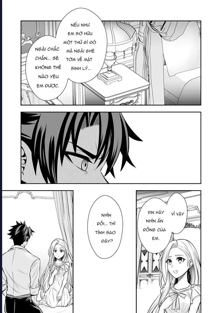 Rinkoku Kara Kita Yome Ga Kawaisugite Doushiyou Chapter 7 - 19