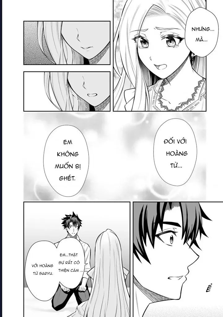 Rinkoku Kara Kita Yome Ga Kawaisugite Doushiyou Chapter 7 - 24