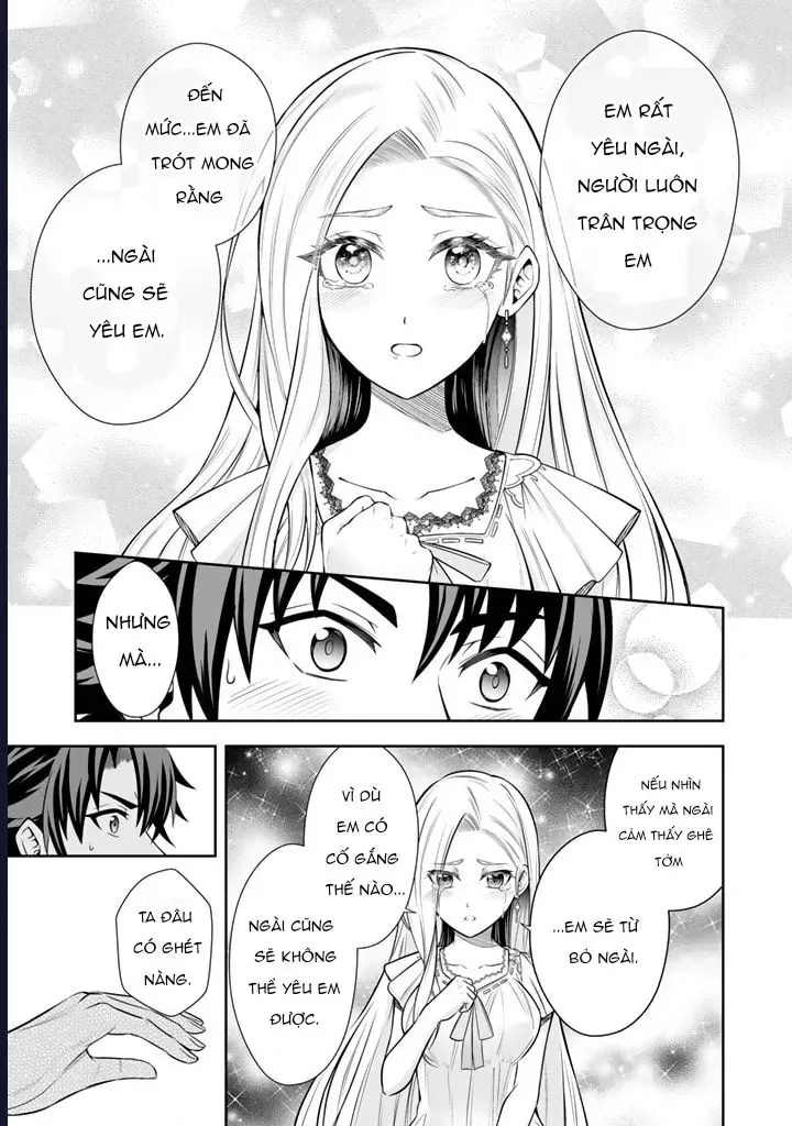 Rinkoku Kara Kita Yome Ga Kawaisugite Doushiyou Chapter 7 - 25