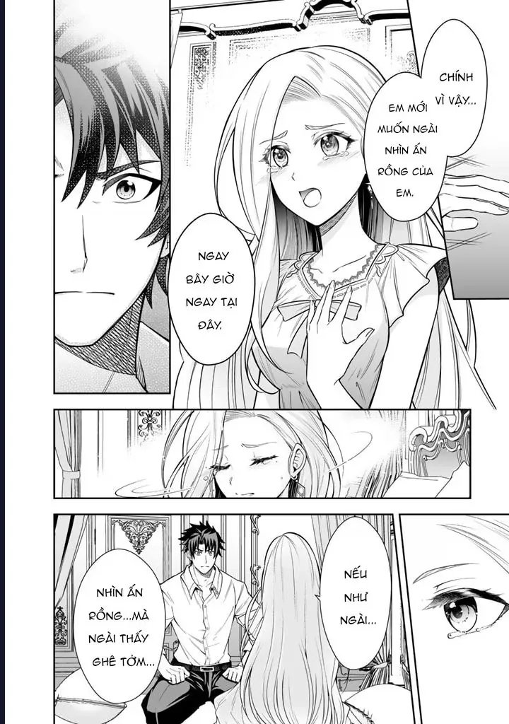 Rinkoku Kara Kita Yome Ga Kawaisugite Doushiyou Chapter 7 - 26