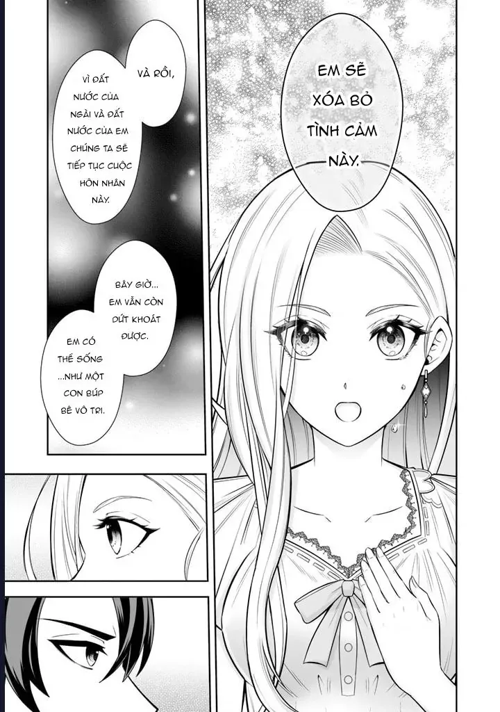 Rinkoku Kara Kita Yome Ga Kawaisugite Doushiyou Chapter 7 - 27