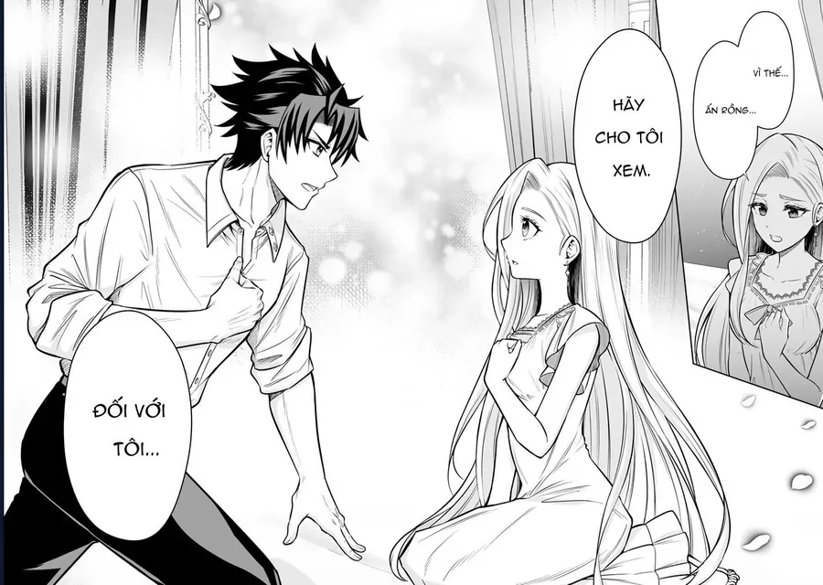 Rinkoku Kara Kita Yome Ga Kawaisugite Doushiyou Chapter 7 - 28