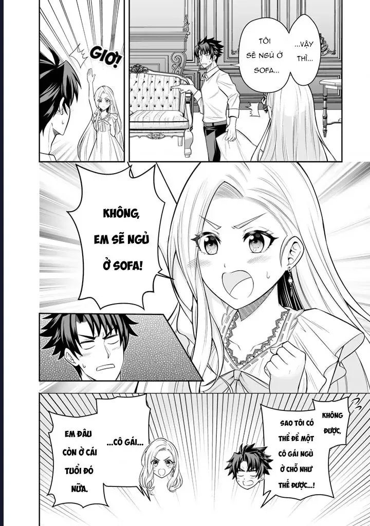 Rinkoku Kara Kita Yome Ga Kawaisugite Doushiyou Chapter 7 - 4