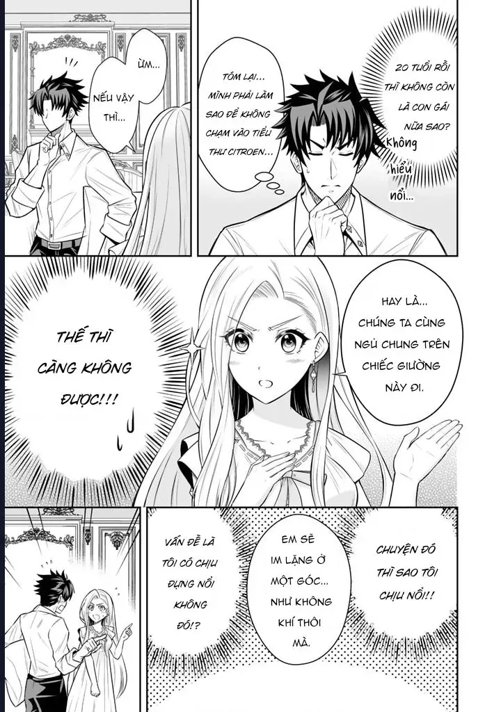 Rinkoku Kara Kita Yome Ga Kawaisugite Doushiyou Chapter 7 - 5