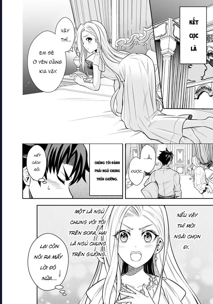 Rinkoku Kara Kita Yome Ga Kawaisugite Doushiyou Chapter 7 - 6