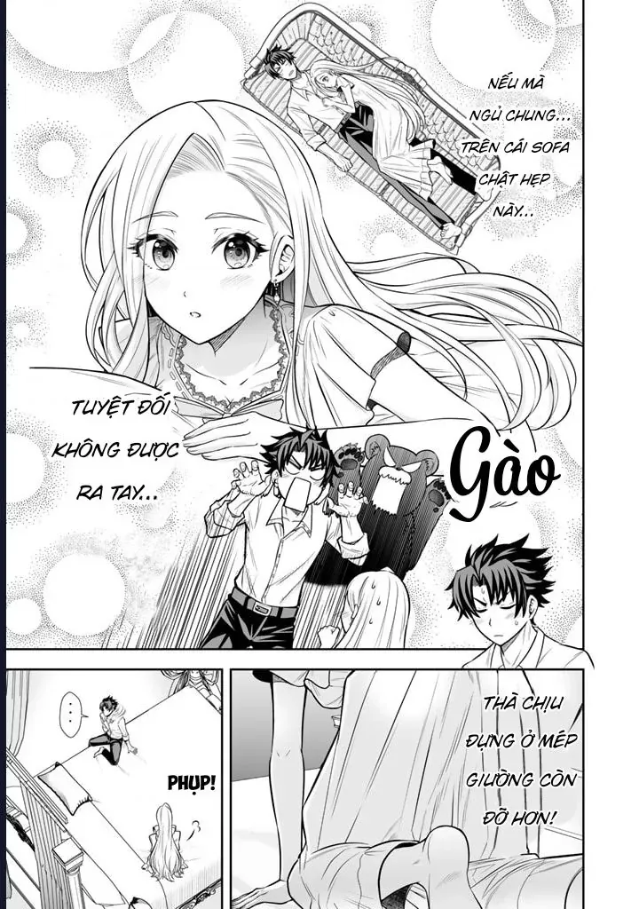 Rinkoku Kara Kita Yome Ga Kawaisugite Doushiyou Chapter 7 - 7