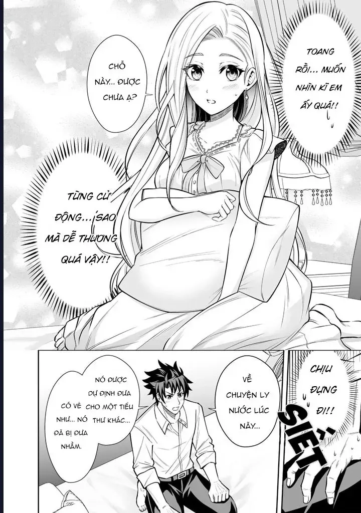 Rinkoku Kara Kita Yome Ga Kawaisugite Doushiyou Chapter 7 - 8