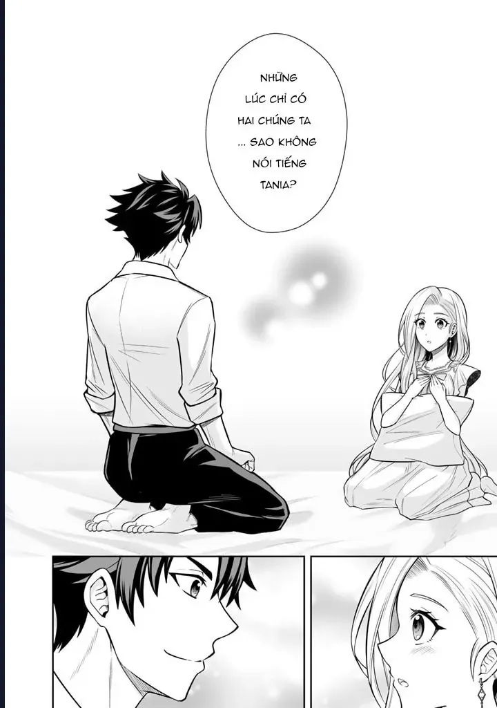 Rinkoku Kara Kita Yome Ga Kawaisugite Doushiyou Chapter 7 - 10