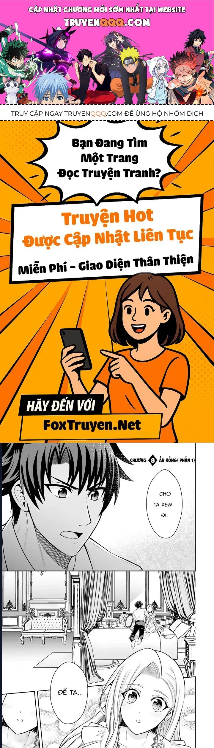 Rinkoku Kara Kita Yome Ga Kawaisugite Doushiyou Chapter 8 - 1