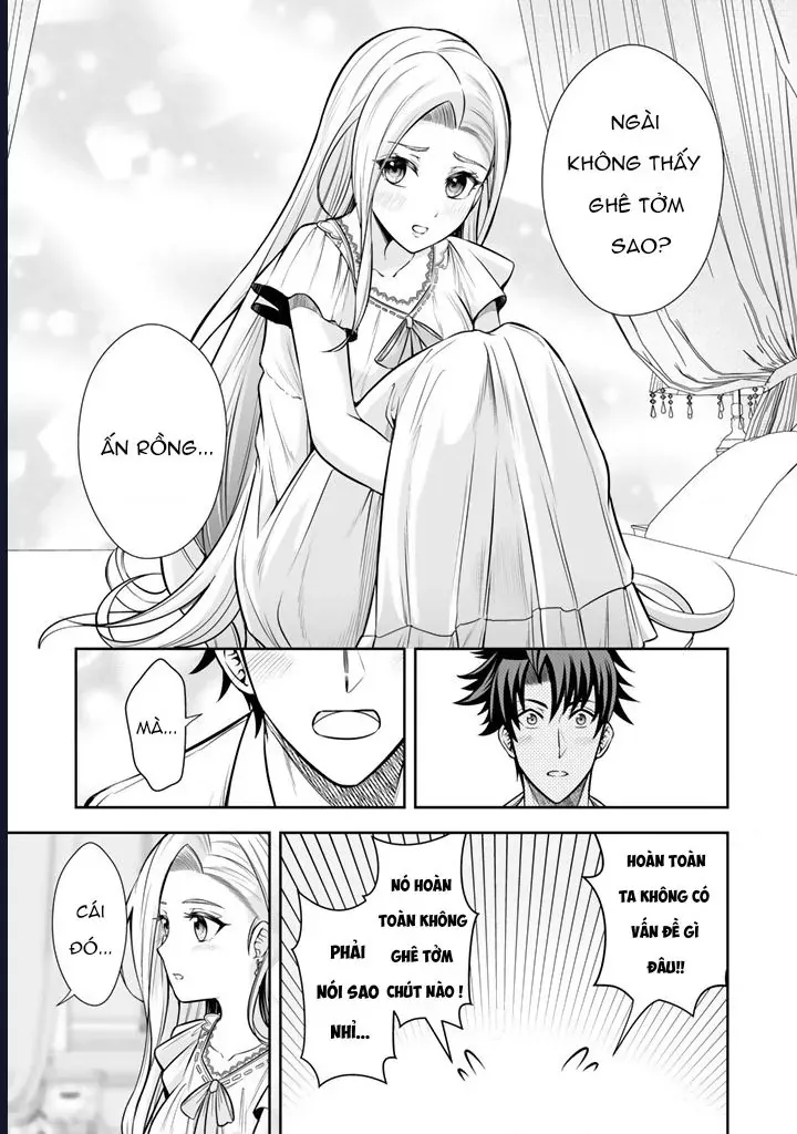 Rinkoku Kara Kita Yome Ga Kawaisugite Doushiyou Chapter 8 - 15