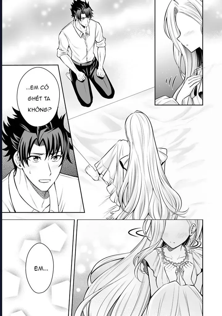 Rinkoku Kara Kita Yome Ga Kawaisugite Doushiyou Chapter 8 - 17