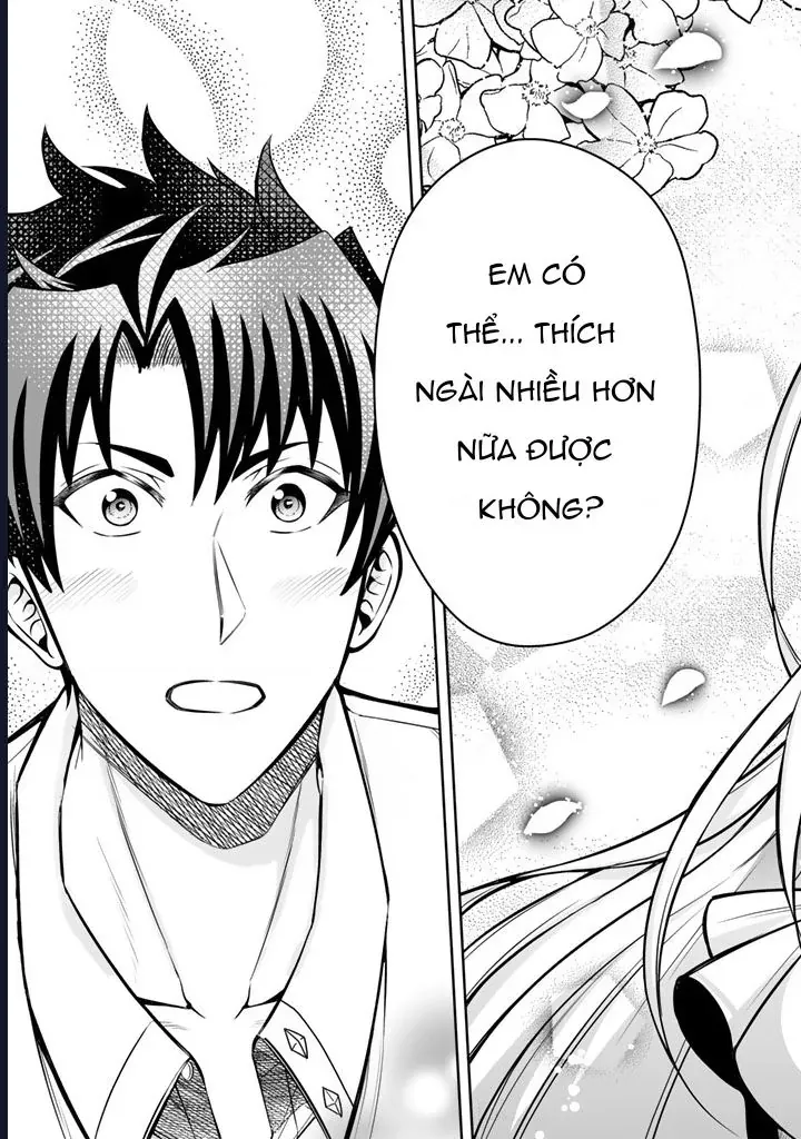 Rinkoku Kara Kita Yome Ga Kawaisugite Doushiyou Chapter 8 - 19