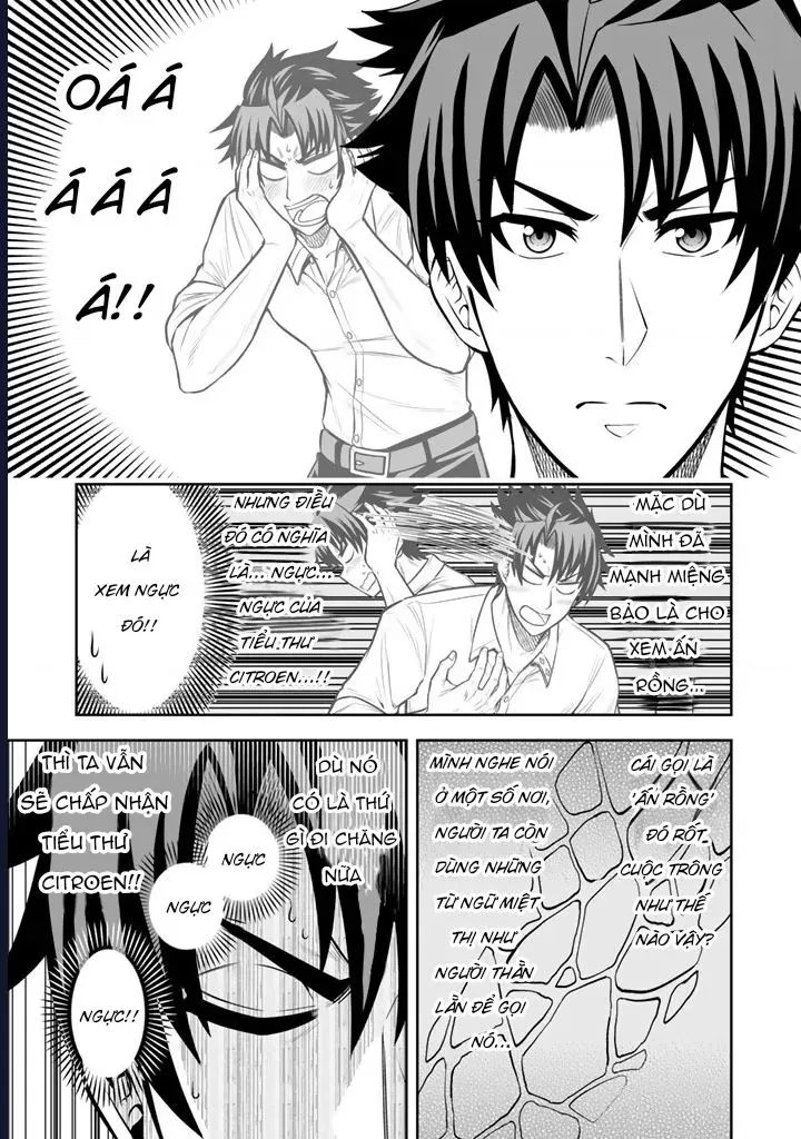 Rinkoku Kara Kita Yome Ga Kawaisugite Doushiyou Chapter 8 - 3