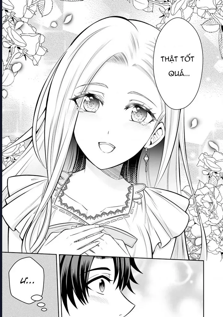 Rinkoku Kara Kita Yome Ga Kawaisugite Doushiyou Chapter 8 - 21