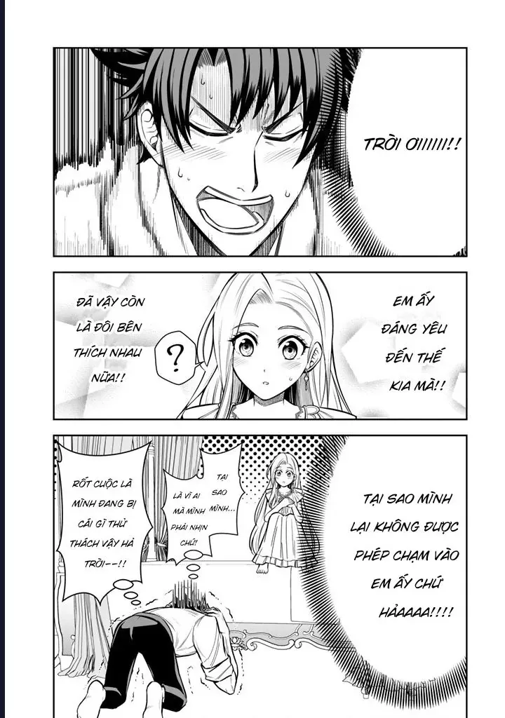 Rinkoku Kara Kita Yome Ga Kawaisugite Doushiyou Chapter 8 - 22