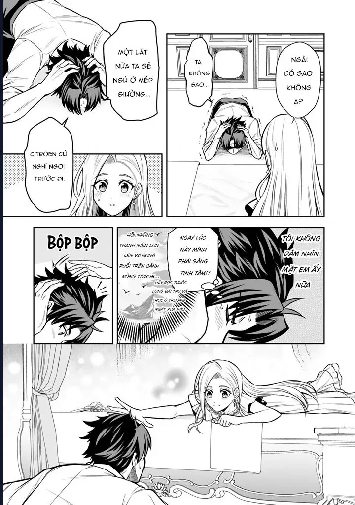 Rinkoku Kara Kita Yome Ga Kawaisugite Doushiyou Chapter 8 - 23