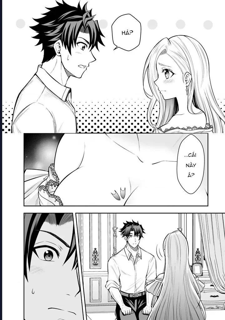 Rinkoku Kara Kita Yome Ga Kawaisugite Doushiyou Chapter 8 - 6