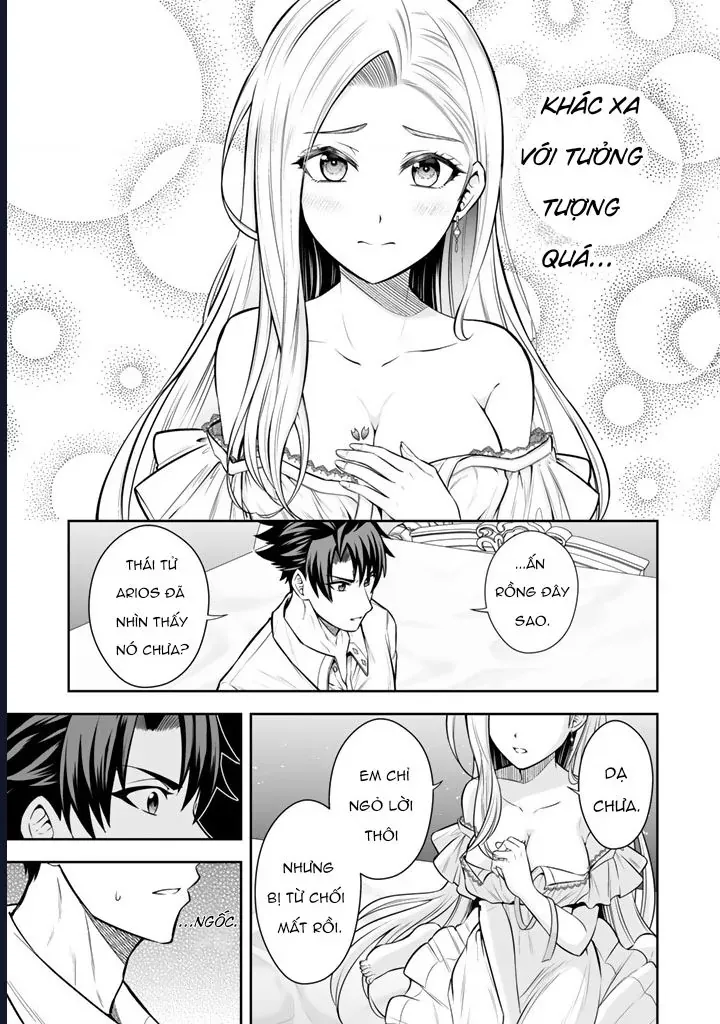 Rinkoku Kara Kita Yome Ga Kawaisugite Doushiyou Chapter 8 - 7